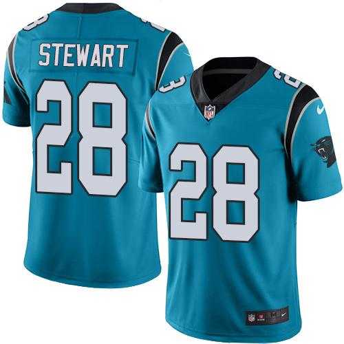Nike Carolina Panthers #28 Jonathan Stewart Blue Alternate NFL Vapor Untouchable Limited Jersey,We sell and wholesale Nike Carolina Panthers #28 Jonathan Stewart Blue Alternate NFL Vapor Untouchable Limited Jersey on line form chian!